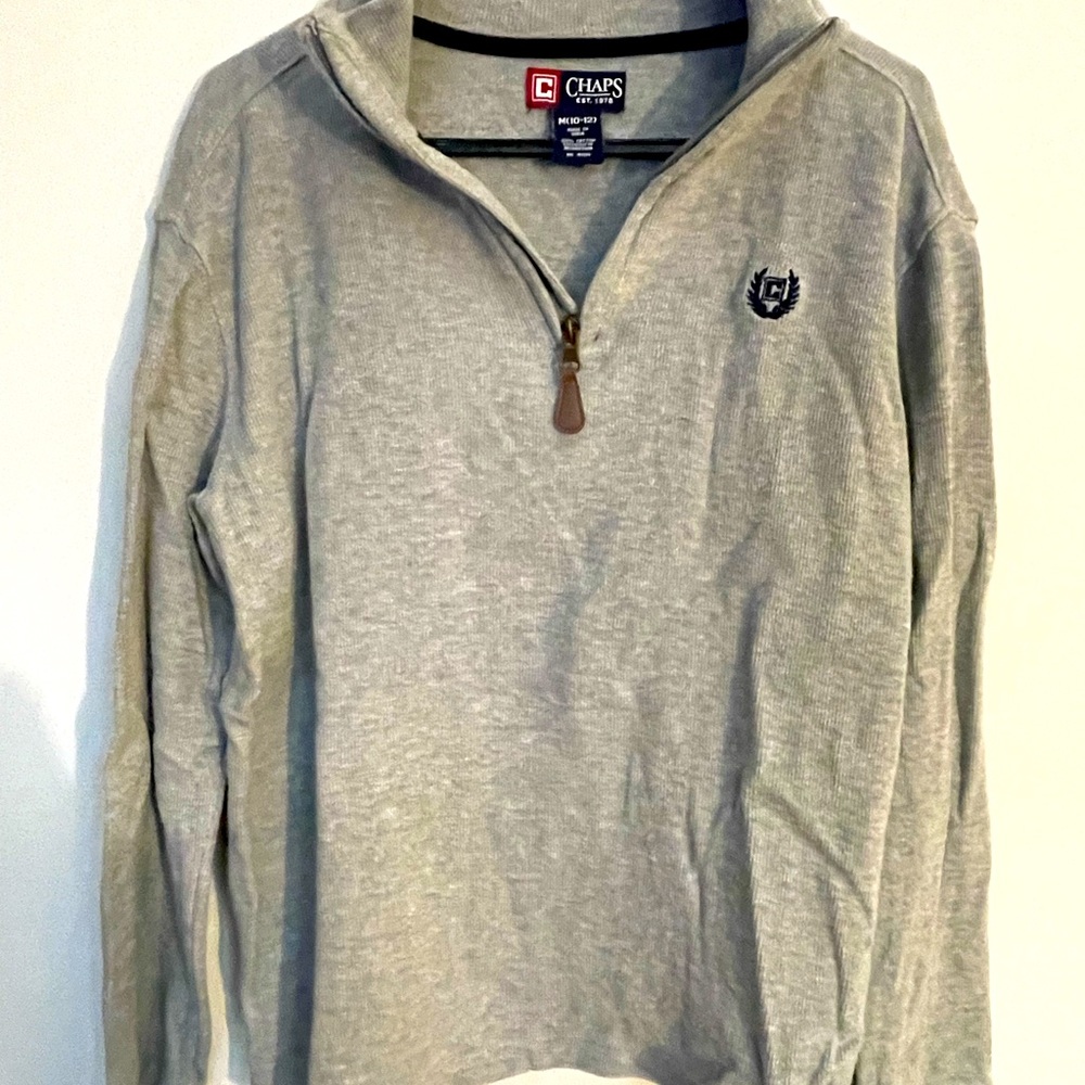 Boys Chaps Medium Sweater